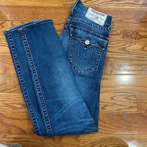 Blue true religion jeans